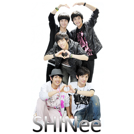 Koszulka Shinee WYBIERZ FASON KOSZULKI 