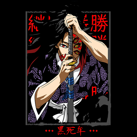 Koszulka Biała Demon Slayer / Kimetsu no Yaiba / Miecz zabójcy demonów - WYBIERZ KOLOR KOSZULKI I FASON