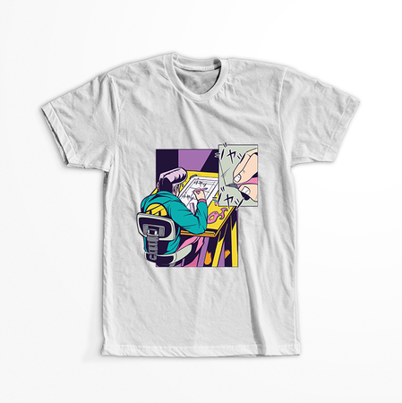 Koszulka Anime art WYBIERZ KOLOR KOSZULKI I FASON