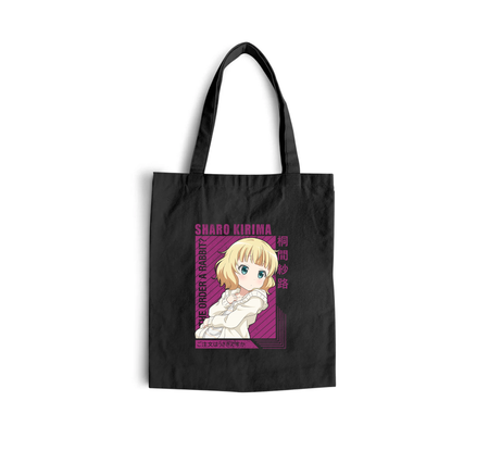 Torba z uszami z Is the Order a Rabbit?