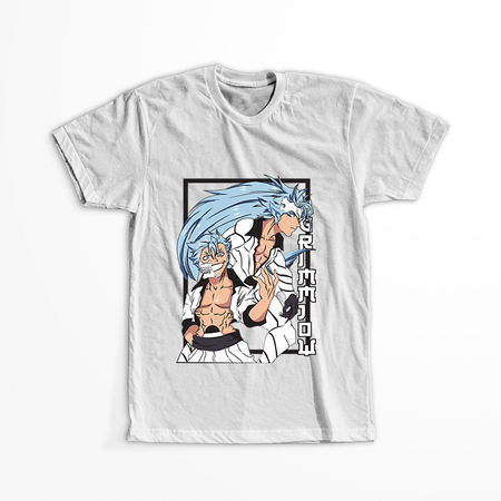 Koszulka Biała Bleach - WYBIERZ KOLOR KOSZULKI I FASON