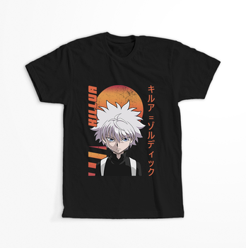 Koszulka Czarna Hunter x Hunter WYBIERZ KOLOR KOSZULKI I FASON