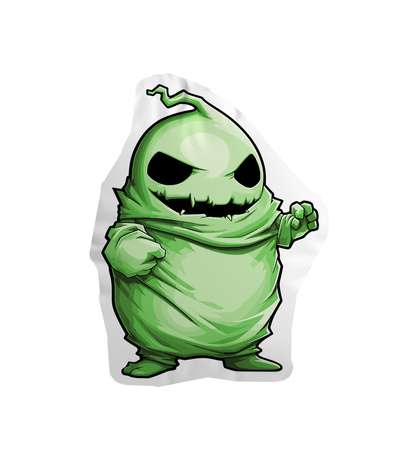 Poduszka Chibi The Nightmare Before Christmas - Oogie Boogie
