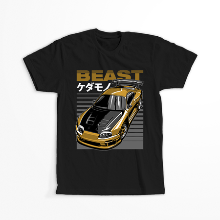 Koszulka Samochód KOLOR KOSZULKI I FASON