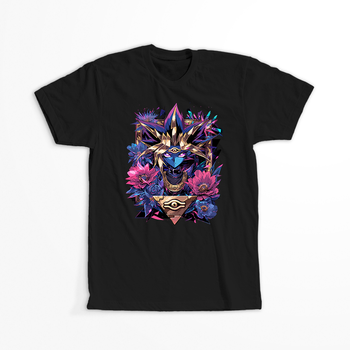 Koszulka Czarna Yu-Gi-Oh! - WYBIERZ KOLOR KOSZULKI I FASON