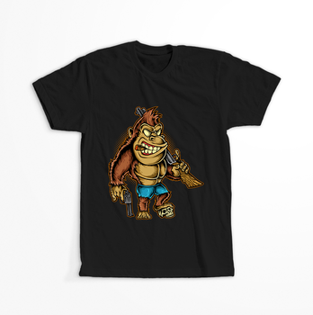 Koszulka Małpa KOLOR KOSZULKI I FASON