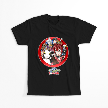 Koszulka Czarna - Cuticle Detective Inaba - WYBIERZ KOLOR KOSZULKI I FASON