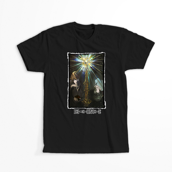 Koszulka Czarna Death Note - WYBIERZ KOLOR KOSZULKI I FASON