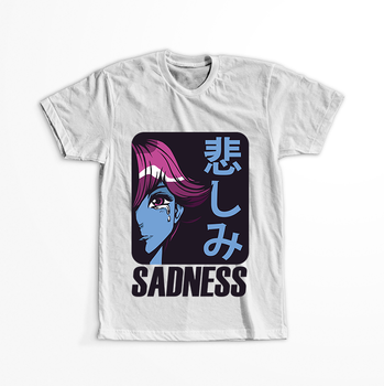 Koszulka Sadness WYBIERZ KOLOR KOSZULKI I FASON