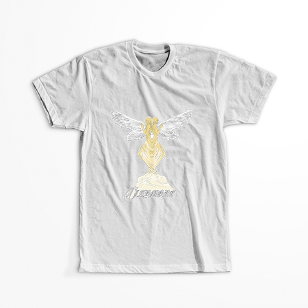 Koszulka Biała - Claymore - WYBIERZ KOLOR KOSZULKI I FASON