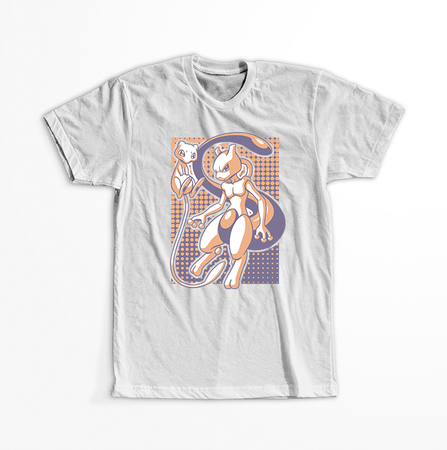 Koszulka Biała - Pokemon - WYBIERZ KOLOR KOSZULKI I FASON