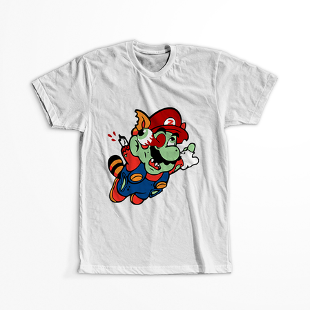 Koszulka Super Mario Bros. WYBIERZ KOLOR KOSZULKI I FASON