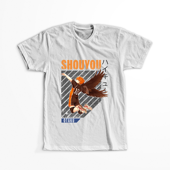 Koszulka Biała - Haikyuu!! - WYBIERZ KOLOR KOSZULKI I FASON