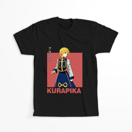 Koszulka Czarna Hunter x Hunter WYBIERZ KOLOR KOSZULKI I FASON