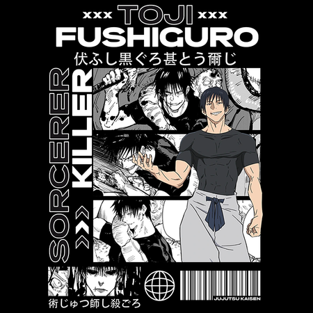 Torba z uszami z Jujutsu Kaisen