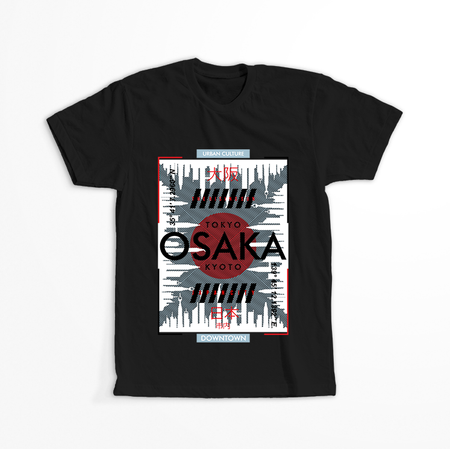 Koszulka Japonia KOLOR KOSZULKI I FASON