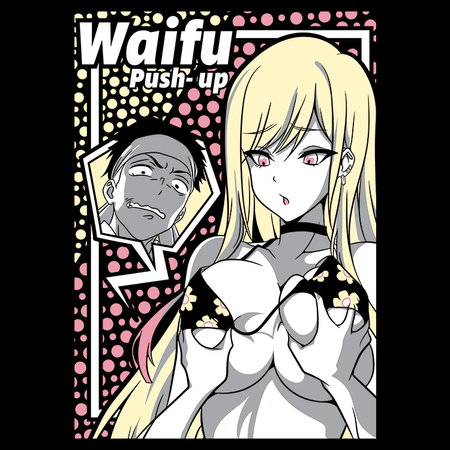 Koszulka Czarna - My Dress-Up Darling  - WYBIERZ KOLOR KOSZULKI I FASON