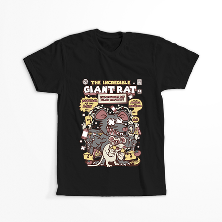 Koszulka Giant rat KOLOR KOSZULKI I FASON