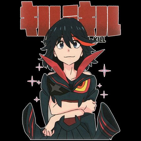 Torba z uszami z Kill La Kill