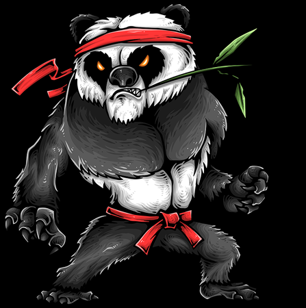 Torba z uszami z Panda