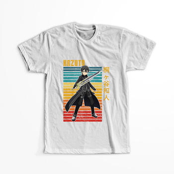 Koszulka Biała Sword Art Online WYBIERZ KOLOR KOSZULKI I FASON