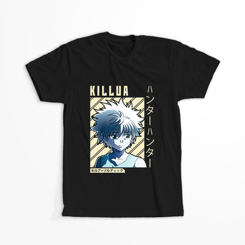 Koszulka Czarna Hunter x Hunter WYBIERZ KOLOR KOSZULKI I FASON