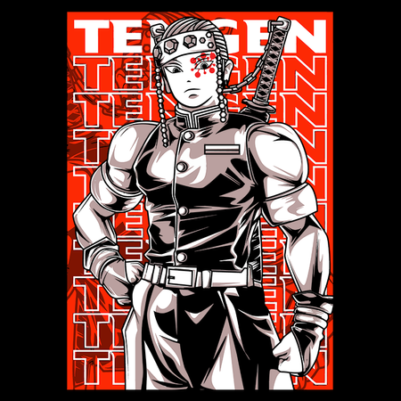 Torba z uszami z Demon Slayer / Kimetsu no Yaiba / Miecz zabójcy demonów