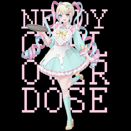 Torba z uszami z Needy Girl Overdose