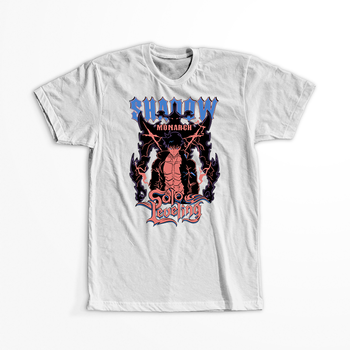 Koszulka Biała - Solo Leveling - WYBIERZ KOLOR KOSZULKI I FASON