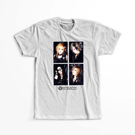 Koszulka Biała Deluhi WYBIERZ KOLOR KOSZULKI I FASON