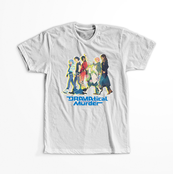 Koszulka Biała DRAMAtical Murder - WYBIERZ KOLOR KOSZULKI I FASON