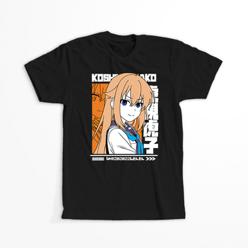 Koszulka Czarna - My Deer Friend Nokotan - WYBIERZ KOLOR KOSZULKI I FASON