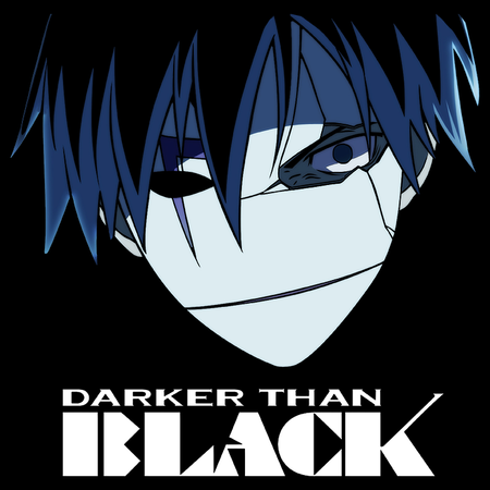 Koszulka Czarna Darker than Black - WYBIERZ KOLOR KOSZULKI I FASON