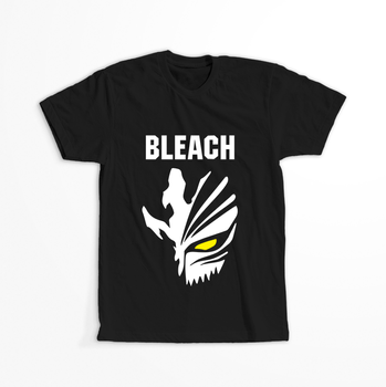 Koszulka Czarna Bleach - WYBIERZ KOLOR KOSZULKI I FASON
