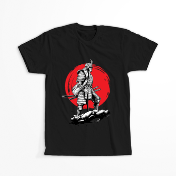 Koszulka Samuraj KOLOR KOSZULKI I FASON