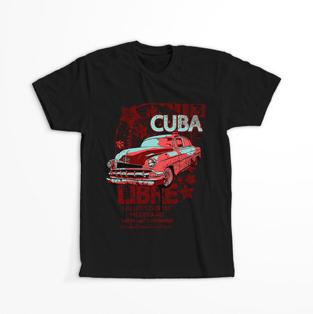 Koszulka Cuba WYBIERZ KOLOR KOSZULKI I FASON