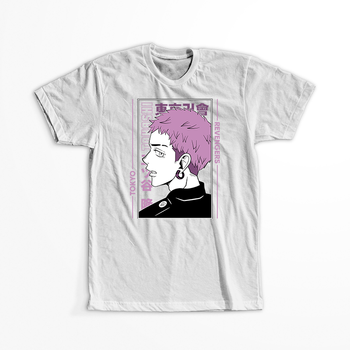 Koszulka Biała Tokyo Revengers WYBIERZ KOLOR KOSZULKI I FASON