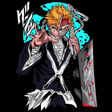 Torba z uszami z Bleach