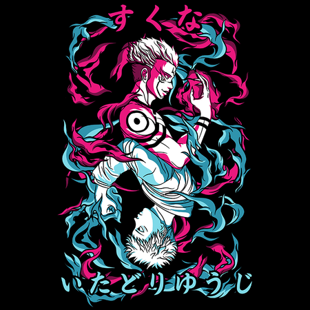 Torba z uszami z Jujutsu Kaisen