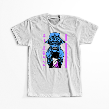 Koszulka Biała - Solo Leveling - WYBIERZ KOLOR KOSZULKI I FASON