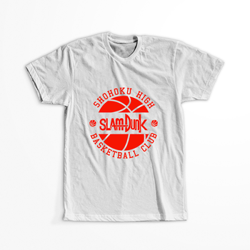 Koszulka Biała Slam Dunk WYBIERZ KOLOR KOSZULKI I FASON