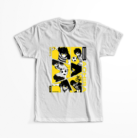 Koszulka Biała - Blue Lock - WYBIERZ KOLOR KOSZULKI I FASON