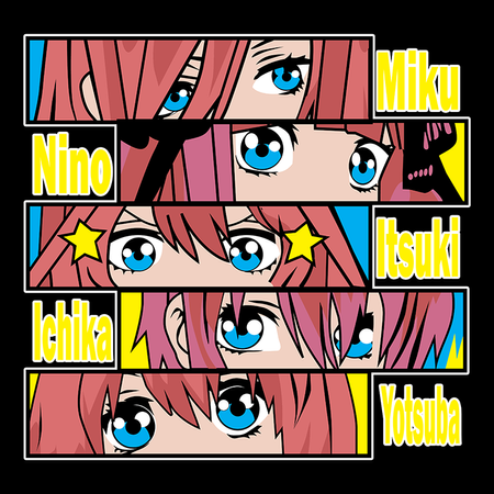 Torba z uszami z The Quintessential Quintuplet