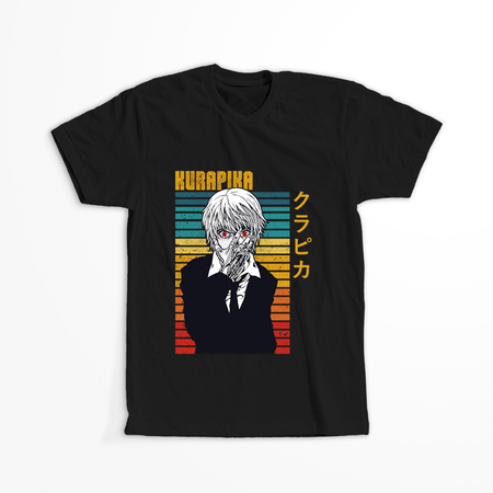 Koszulka Czarna Hunter x Hunter WYBIERZ KOLOR KOSZULKI I FASON