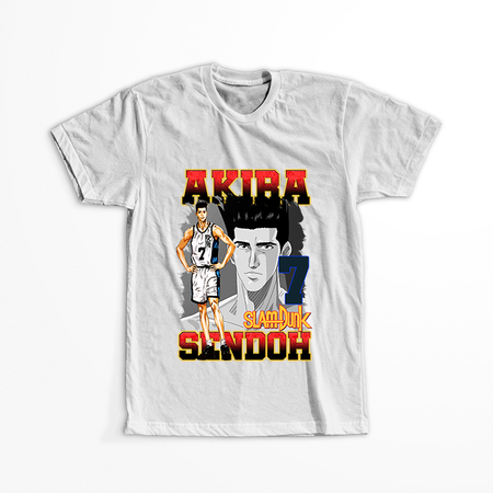 Koszulka Biała Slam Dunk WYBIERZ KOLOR KOSZULKI I FASON