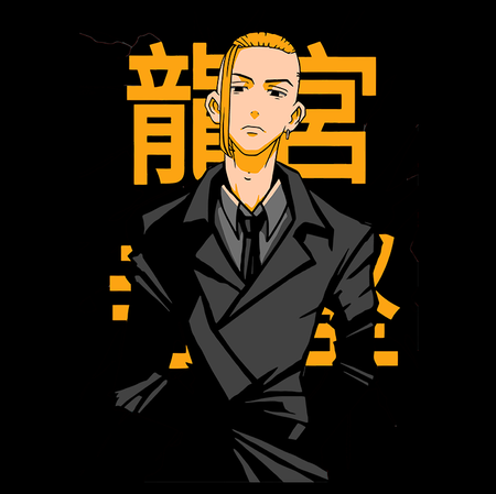 Torba z uszami z Tokyo Revengers