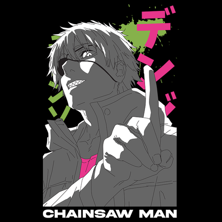 Torba z uszami z Chainsaw Man