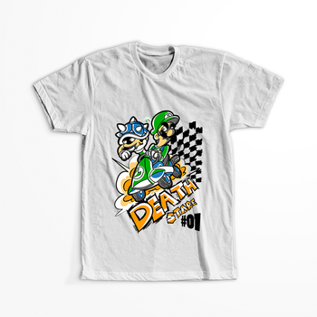 Koszulka Super Mario Bros. WYBIERZ KOLOR KOSZULKI I FASON