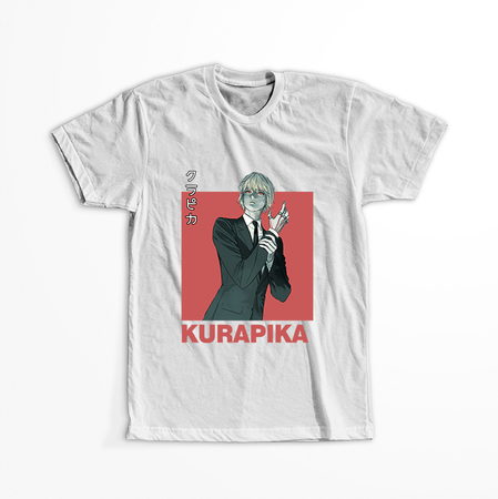 Koszulka Biała Hunter x Hunter WYBIERZ KOLOR KOSZULKI I FASON