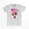 Koszulka Biała - My Melody  & The Powerpuff Girls - WYBIERZ KOLOR KOSZULKI I FASON